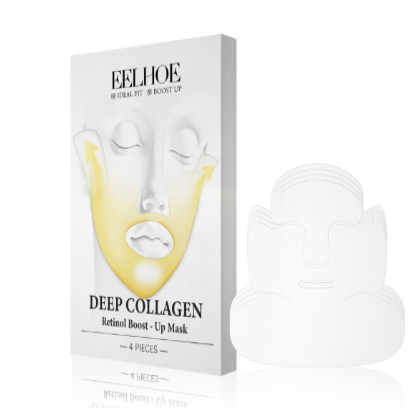 Mascarilla facial con elevador de Colágeno