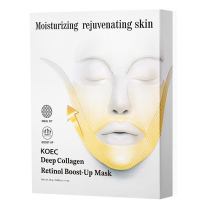 Mascarilla facial con elevador de Colágeno
