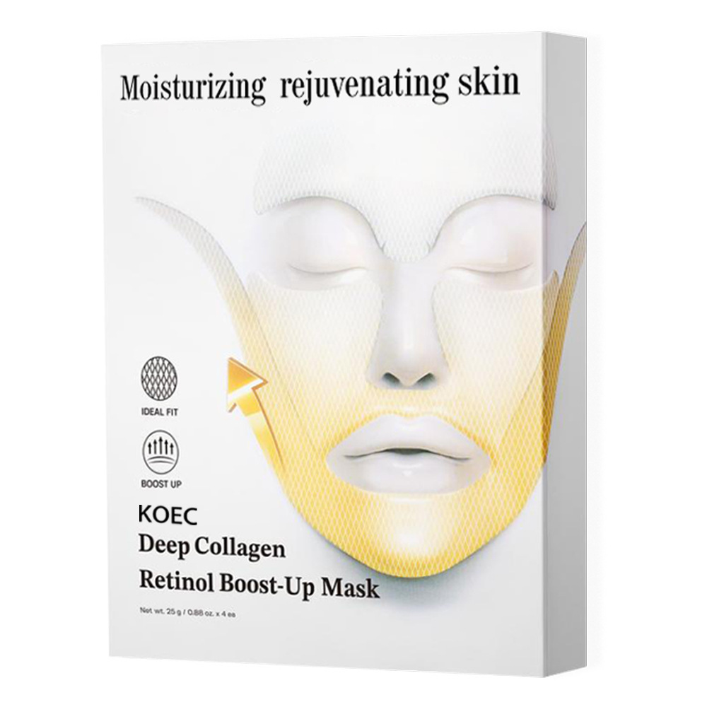 Mascarilla facial con elevador de Colágeno