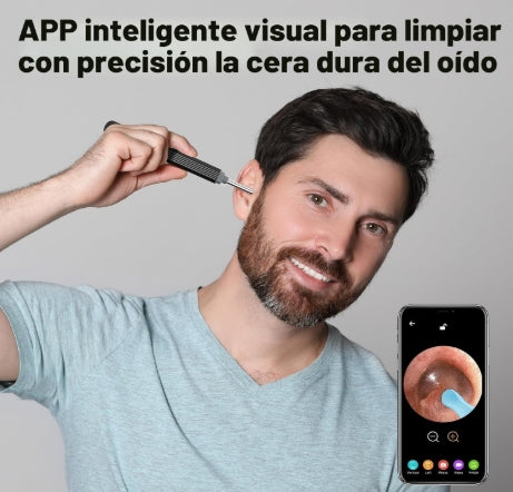 Limpiador de Oidos con Cámara
